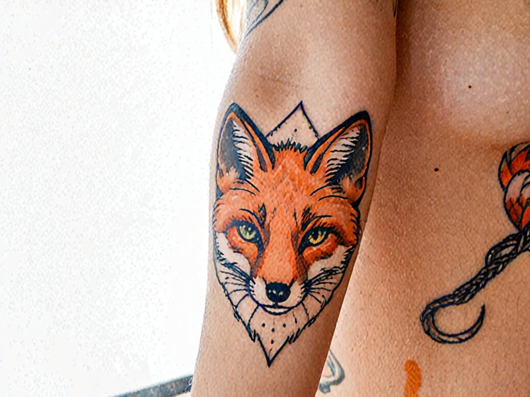 tatouage bras fille